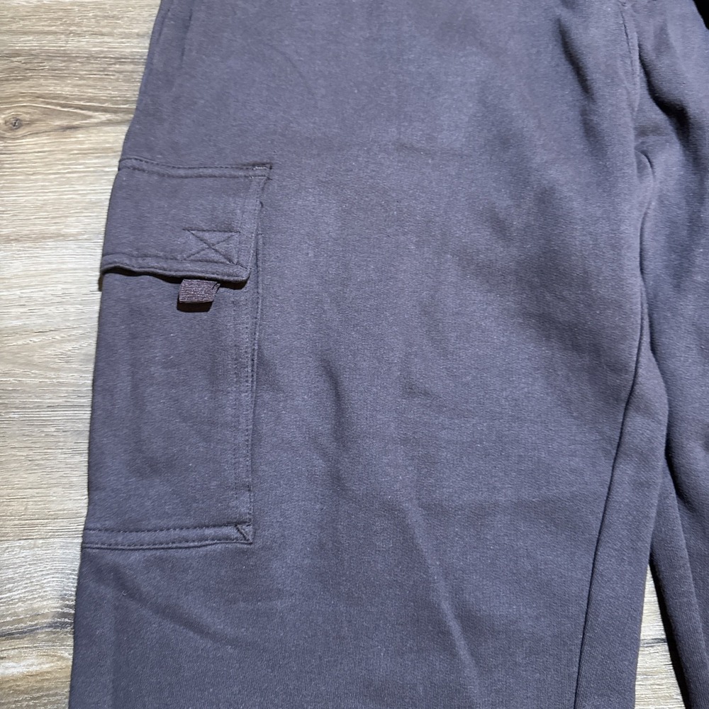 NWT Vintage Southpole Sweatpants Mens XL Brown Baggy Cargo Y2K Oversized Hip Hop - Picture 4 of 16